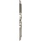 Ekena Millwork Attica PVC Ceiling Medallion (Fits Canopies up to 5"), Bright Coat Chrome, 13"OD x 3 1/2"ID x 3/4"P CMP13ATBCR - alternate 4